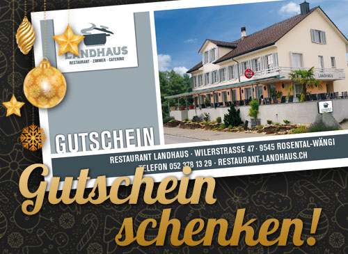 IHR GASTGEBER | Restaurant Landhaus