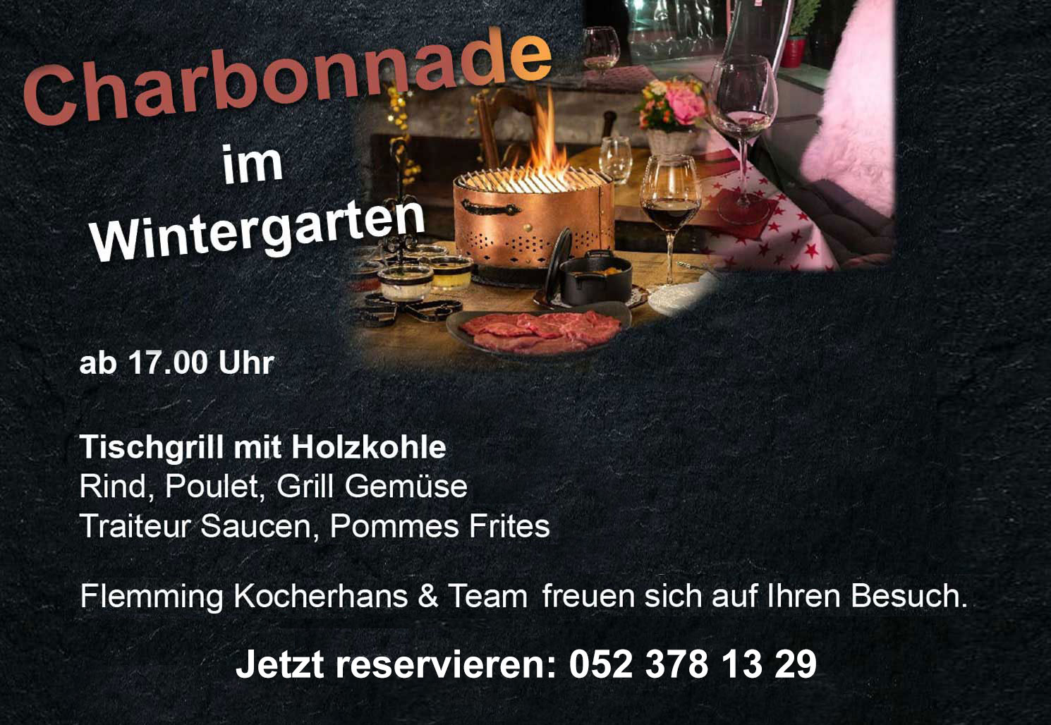 Landhaus Tischgrill